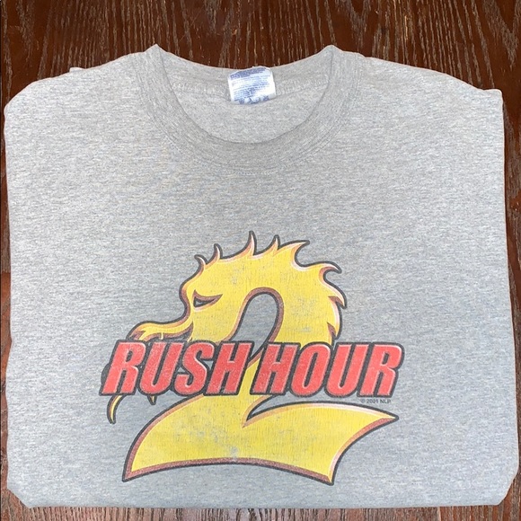 Vintage rush hour shirt Clearance